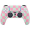 Watermelon Checkered PS5 Controller Skin